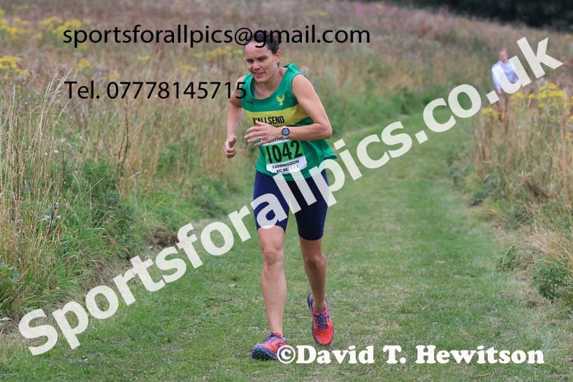 Senior Women and Veterans Relay, 2024 Sunderland XC Relays.  Photo: David T. Hewitson/Sports for All Pics